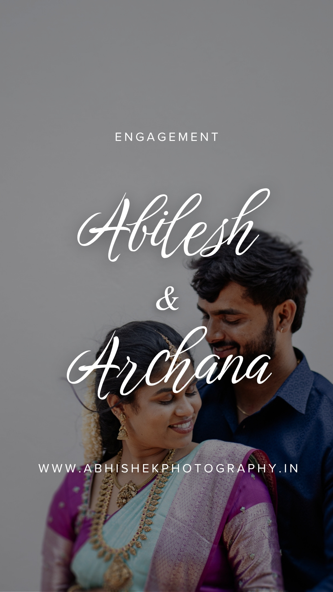 Abilesh & Archana Engagement