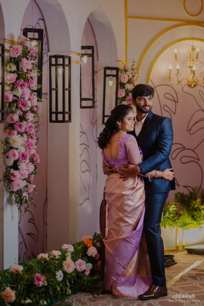 Abilesh & Archana — photo 29