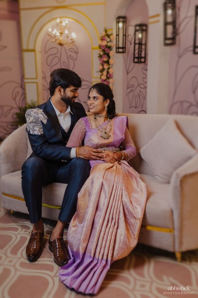 Abilesh & Archana — photo 33