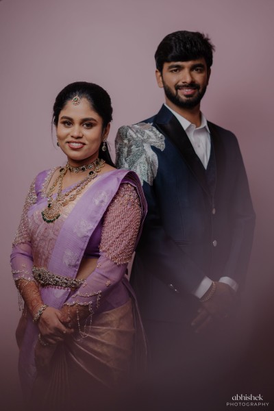 Abilesh & Archana — photo 38