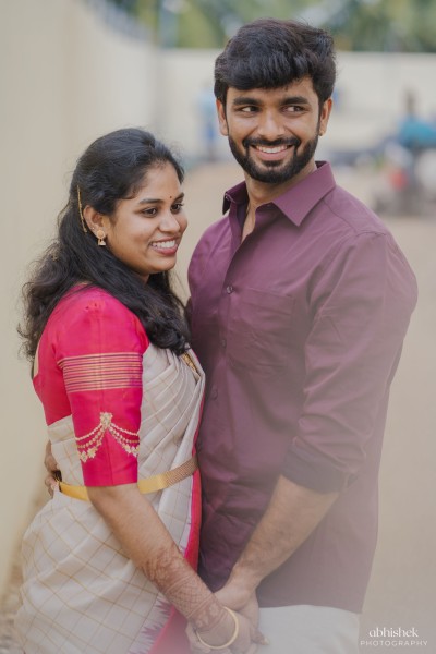 Abilesh & Archana — photo 45