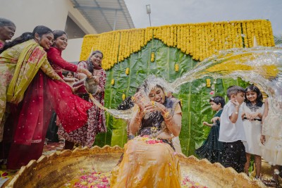 Abilesh & Archana — photo 48