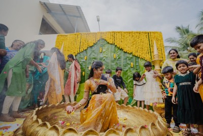 Abilesh & Archana — photo 53