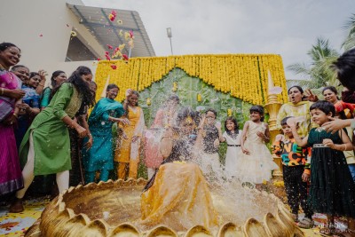 Abilesh & Archana — photo 56