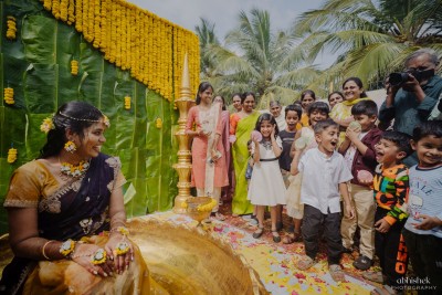 Abilesh & Archana — photo 58