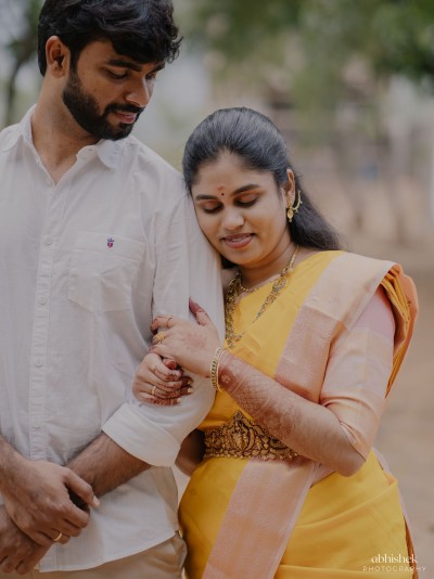 Abilesh & Archana — photo 80