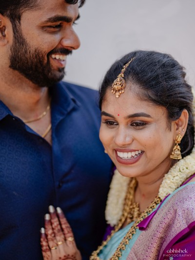 Abilesh & Archana — photo 85