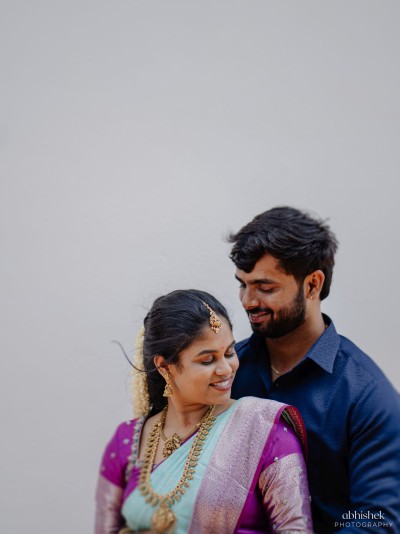 Abilesh & Archana — photo 87