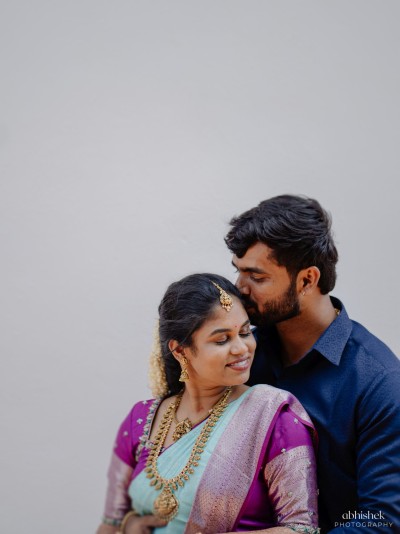 Abilesh & Archana — photo 88