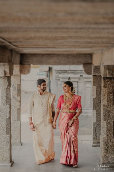 Gowtham & Naveena — photo 9
