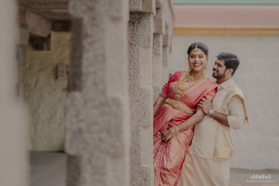 Gowtham & Naveena — photo 16