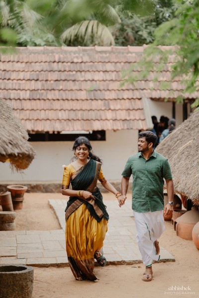 Gowtham & Naveena — photo 43