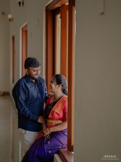 Hari Vignesh &  Suvetha — photo 5