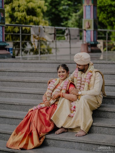 Hari Vignesh &  Suvetha — photo 15