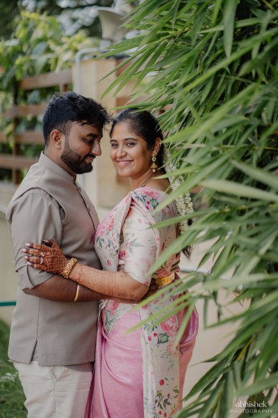 Hari Vignesh &  Suvetha — photo 45