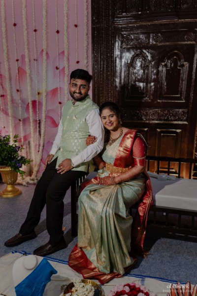 Hari Vignesh &  Suvetha — photo 65