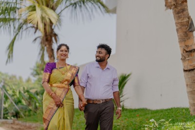 Hari Vignesh &  Suvetha — photo 94