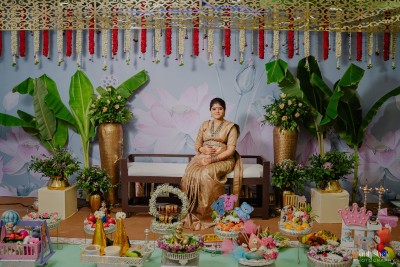 Harini & Ganesh Baby shower — photo 7