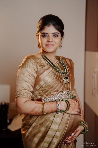 Harini & Ganesh Baby shower — photo 8