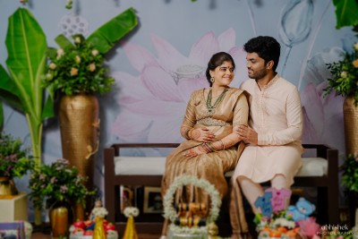 Harini & Ganesh Baby shower — photo 5