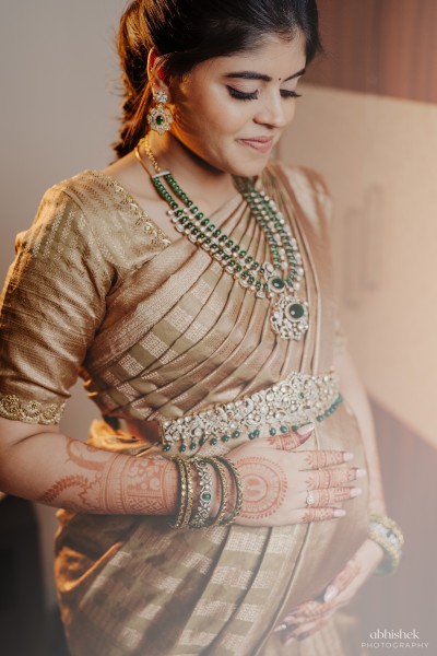 Harini & Ganesh Baby shower — photo 4