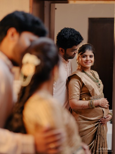 Harini & Ganesh Baby shower — photo 9