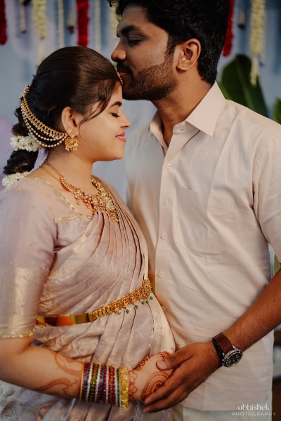 Harini & Ganesh Baby shower — photo 18
