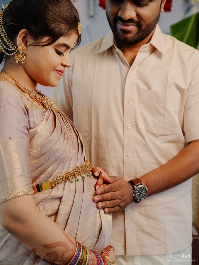 Harini & Ganesh Baby shower — photo 17