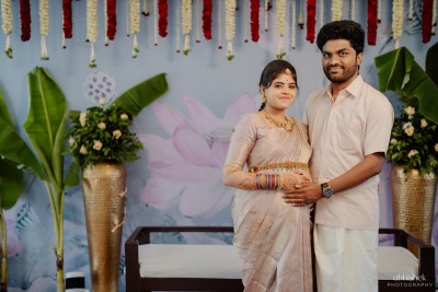 Harini & Ganesh Baby shower — photo 19