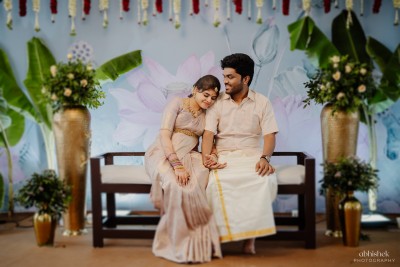 Harini & Ganesh Baby shower — photo 16