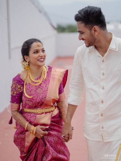 Pradeep & Thanusha — photo 32