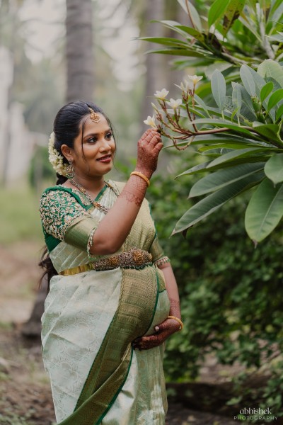Prathicksha & Mithun Babyshower — photo 12
