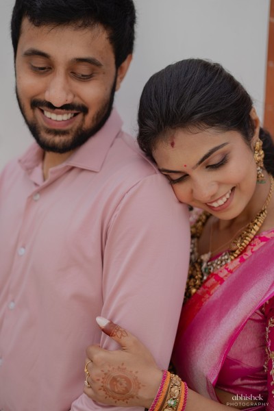 Sachin & Akshaya — photo 18