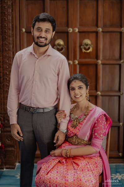 Sachin & Akshaya — photo 24