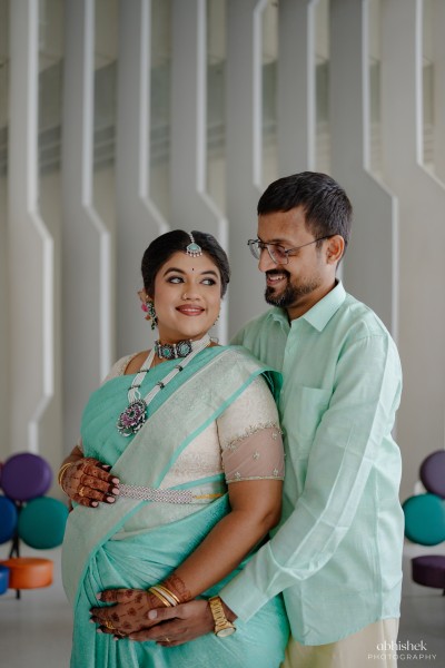 Shruti & Nitesh Babyshower — photo 5
