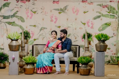 Yamuna & Ranjith Babyshower — photo 11
